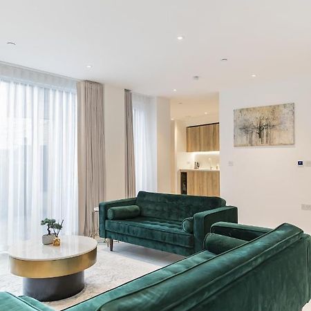 Luxury Spacious Flat With Communal Gardens And Parking London Ngoại thất bức ảnh
