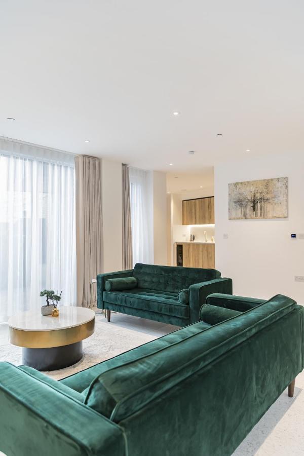 Luxury Spacious Flat With Communal Gardens And Parking London Ngoại thất bức ảnh